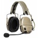 Гарнитура активная FCS AMP Tactic Rev. 6.1 Communication Headset, цвет песочный (TAN)